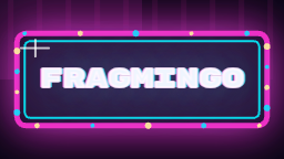 Custom Discord reaction GIF generated from text with Fragmingo in neon_sign style