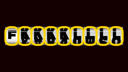Custom Discord reaction GIF generated from text with Fragmingo in slot_machine style